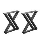 [LB101]X-shaped iron table leg stand