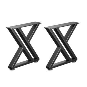 [LB101]X-shaped iron table leg stand