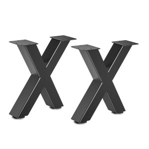 [LB104]X-shaped iron table leg stand