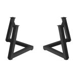 [LB201]V-shaped iron table leg stand