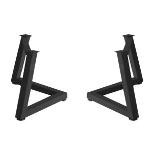 [LB201]V-shaped iron table leg stand