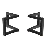 [LB202]V-shaped iron table leg stand