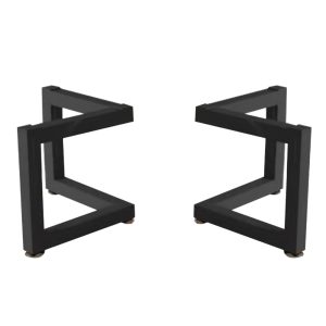 [LB202]V-shaped iron table leg stand