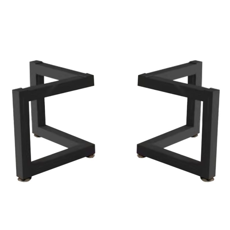 [LB202]V-shaped iron table leg stand