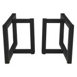 [LB203]T-shaped iron table leg stand