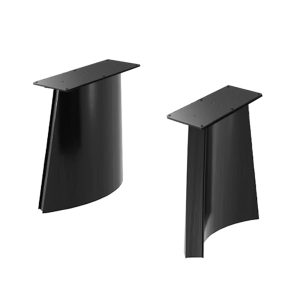 [LB302]C-shaped iron table leg stand