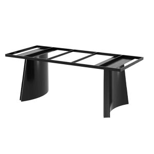 [LB302T]C-shaped iron table leg stand