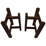 [LB401]T-shaped Solid wood table legs