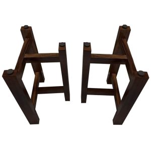 [LB401]T-shaped Solid wood table legs