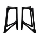 [LB503]Solid wood butterfly shaped table legs