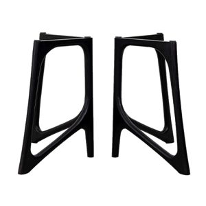 [LB503]Solid wood butterfly shaped table legs