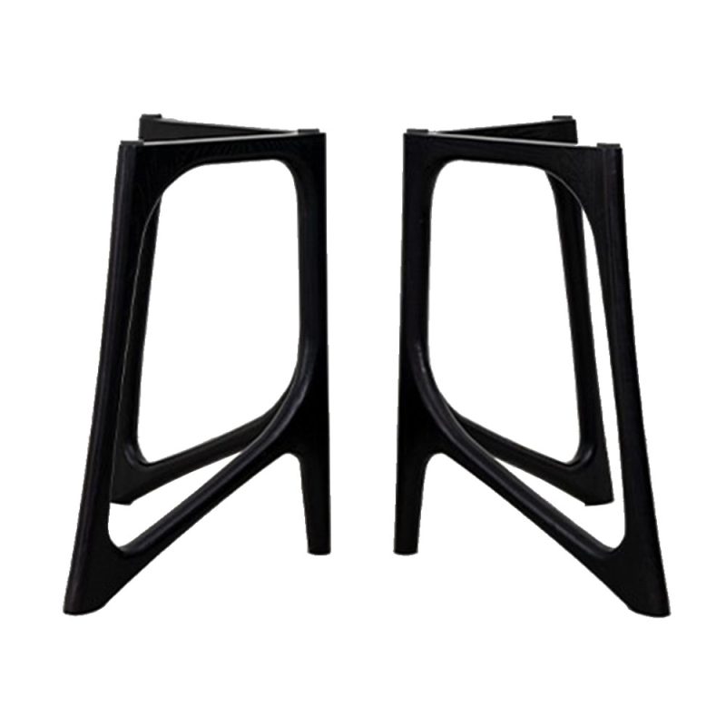 [LB503]Solid wood butterfly shaped table legs