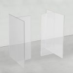 [LB601]Acrylic T-shaped Table Legs