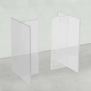 [LB601]Acrylic T-shaped Table Legs
