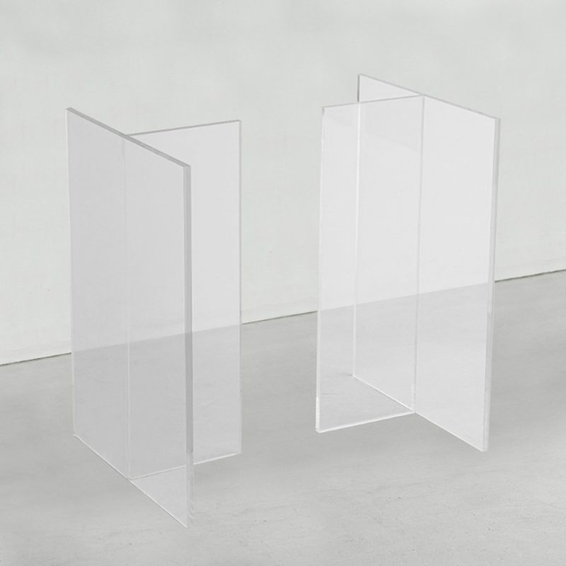[LB601]Acrylic T-shaped Table Legs