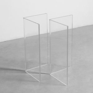 [LB602]Acrylic V-shaped Table Legs
