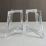 [LB703]Acrylic Butterfly shaped Table Legs