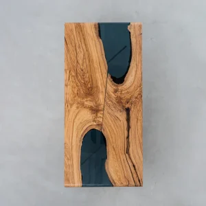 [OSS003]Handmade Olive Wood Epoxy Dining Table